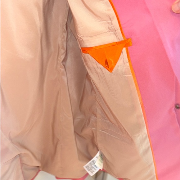 J. Crew Women's Vibrant Pink Blazer - Picture 7 of 7